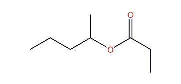 Pentan-2-yl propionate